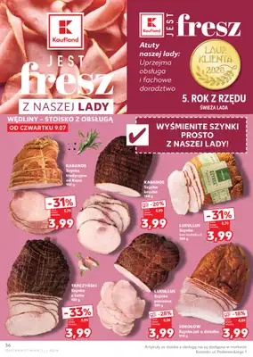 Kaufland - gazetka promocyjna Gazetka Tygodnia  do środy 15.07 - strona 36