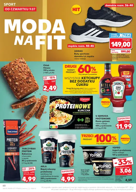 Kaufland - gazetka promocyjna Gazetka Tygodnia od czwartku 09.07 do środy 15.07 - strona 60
