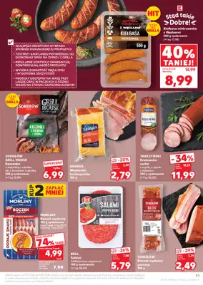 Kaufland - gazetka promocyjna Gazetka Tygodnia od czwartku 09.07 do środy 15.07 - strona 51