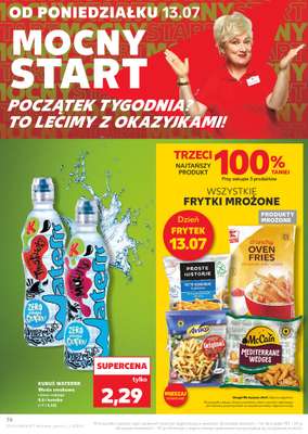 Kaufland - gazetka promocyjna Gazetka Tygodnia od czwartku 09.07 do środy 15.07 - strona 76