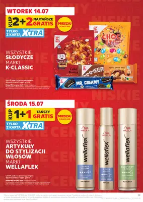 Kaufland - gazetka promocyjna Gazetka Tygodnia  do środy 15.07 - strona 19