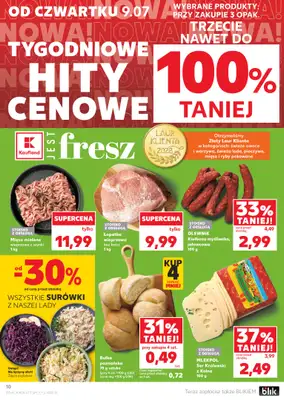 Kaufland - gazetka promocyjna Gazetka Tygodnia od czwartku 09.07 do środy 15.07 - strona 10