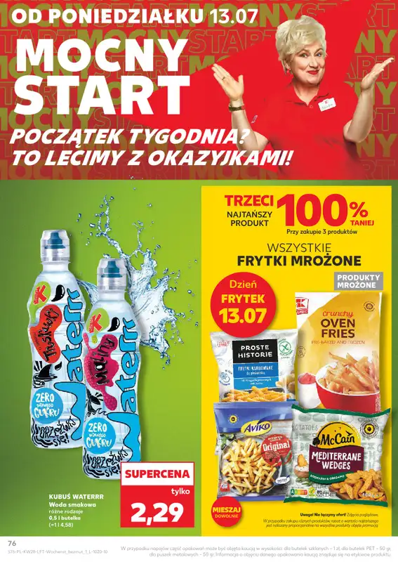 Kaufland - gazetka promocyjna Gazetka Tygodnia  do środy 15.07 - strona 76