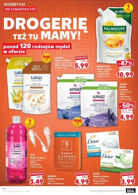 Kaufland - gazetka promocyjna Gazetka Tygodnia od czwartku 09.07 do środy 15.07 - strona 66