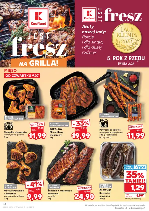 Kaufland - gazetka promocyjna Gazetka Tygodnia  do środy 15.07 - strona 34