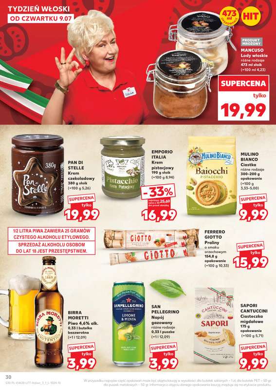 Kaufland - gazetka promocyjna Gazetka Tygodnia od czwartku 09.07 do środy 15.07 - strona 30