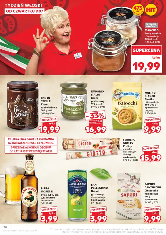 Kaufland - gazetka promocyjna Gazetka Tygodnia od czwartku 09.07 do środy 15.07 - strona 30