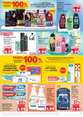 Kaufland - gazetka promocyjna Gazetka Tygodnia  do środy 15.07 - strona 67