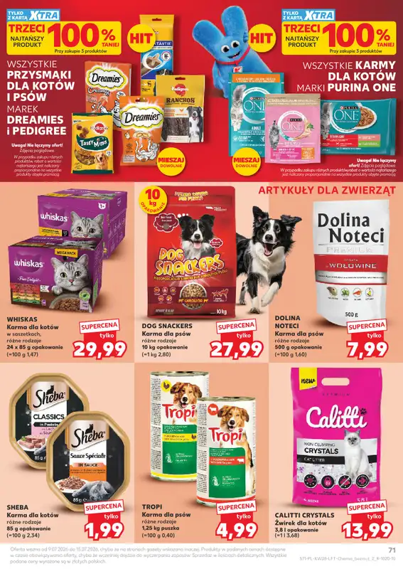Kaufland - gazetka promocyjna Gazetka Tygodnia  do środy 15.07 - strona 71