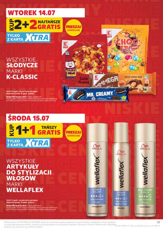 Kaufland - gazetka promocyjna Gazetka Tygodnia od czwartku 09.07 do środy 15.07 - strona 19