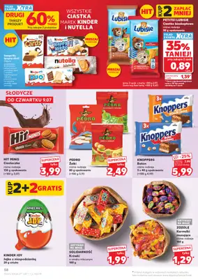 Kaufland - gazetka promocyjna Gazetka Tygodnia  do środy 15.07 - strona 58
