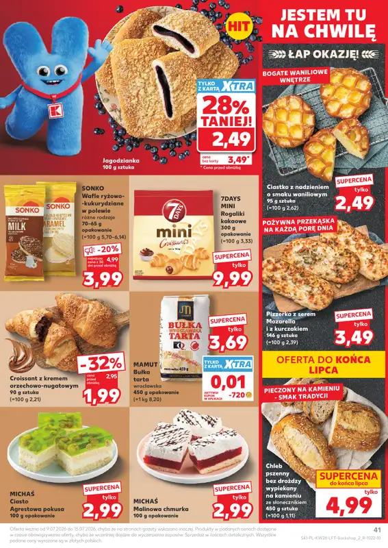 Kaufland - gazetka promocyjna Gazetka Tygodnia  do środy 15.07 - strona 41