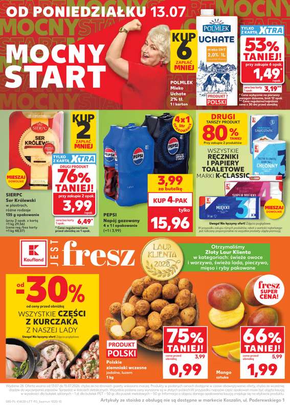 Kaufland - gazetka promocyjna Gazetka Tygodnia od czwartku 09.07 do środy 15.07 - strona 80