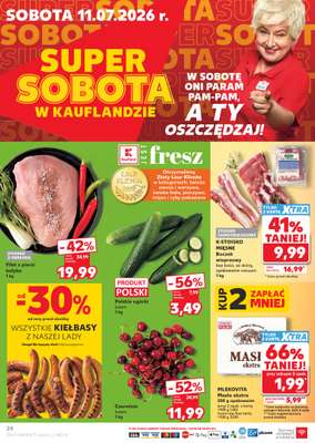 Kaufland - gazetka promocyjna Gazetka Tygodnia  do środy 15.07 - strona 24