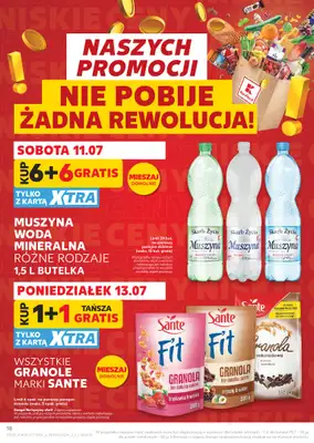 Kaufland - gazetka promocyjna Gazetka Tygodnia  do środy 15.07 - strona 18