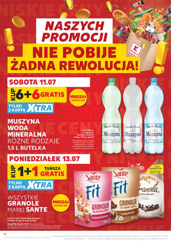 Kaufland - gazetka promocyjna Gazetka Tygodnia  do środy 15.07 - strona 18