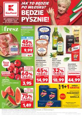 Kaufland - gazetka promocyjna Gazetka Tygodnia  do środy 15.07
