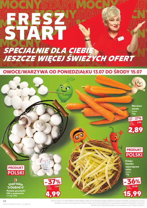 Kaufland - gazetka promocyjna Gazetka Tygodnia od czwartku 09.07 do środy 15.07 - strona 78