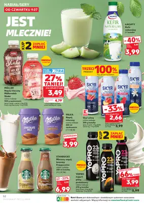 Kaufland - gazetka promocyjna Gazetka Tygodnia  do środy 15.07 - strona 52