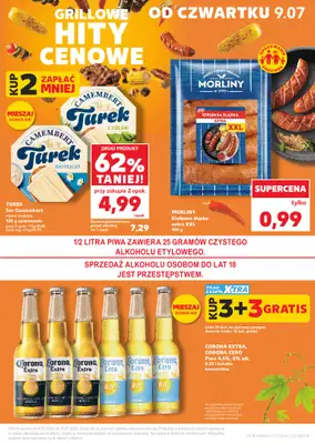 Kaufland - gazetka promocyjna Gazetka Tygodnia od czwartku 09.07 do środy 15.07 - strona 3