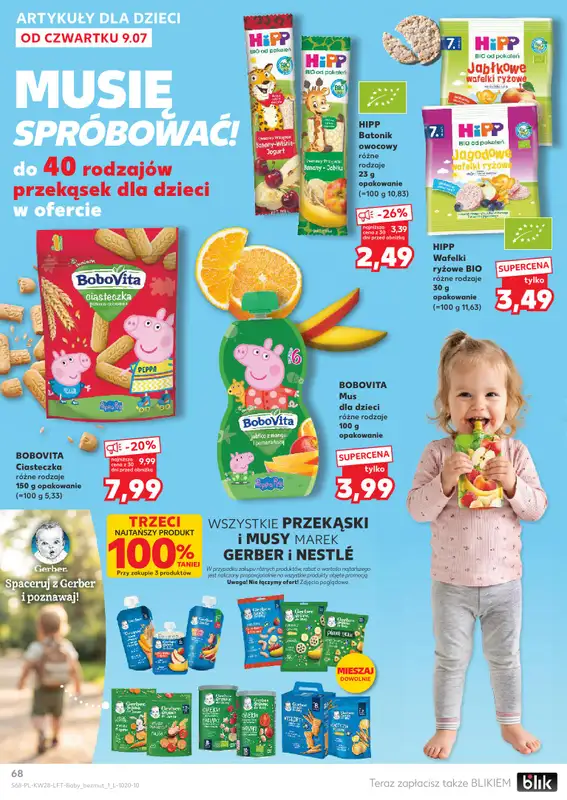 Kaufland - gazetka promocyjna Gazetka Tygodnia  do środy 15.07 - strona 68