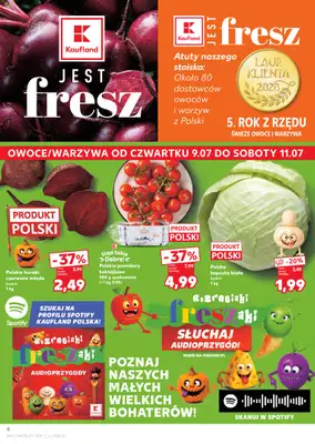 Kaufland - gazetka promocyjna Gazetka Tygodnia od czwartku 09.07 do środy 15.07 - strona 4