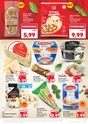 Kaufland - gazetka promocyjna Gazetka Tygodnia od czwartku 09.07 do środy 15.07 - strona 27