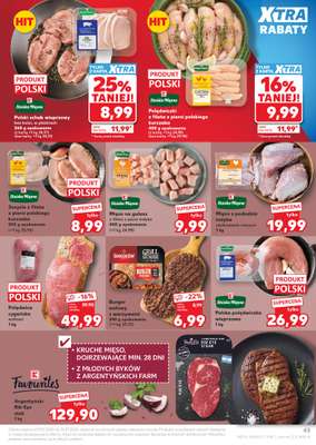 Kaufland - gazetka promocyjna Gazetka Tygodnia od czwartku 09.07 do środy 15.07 - strona 43
