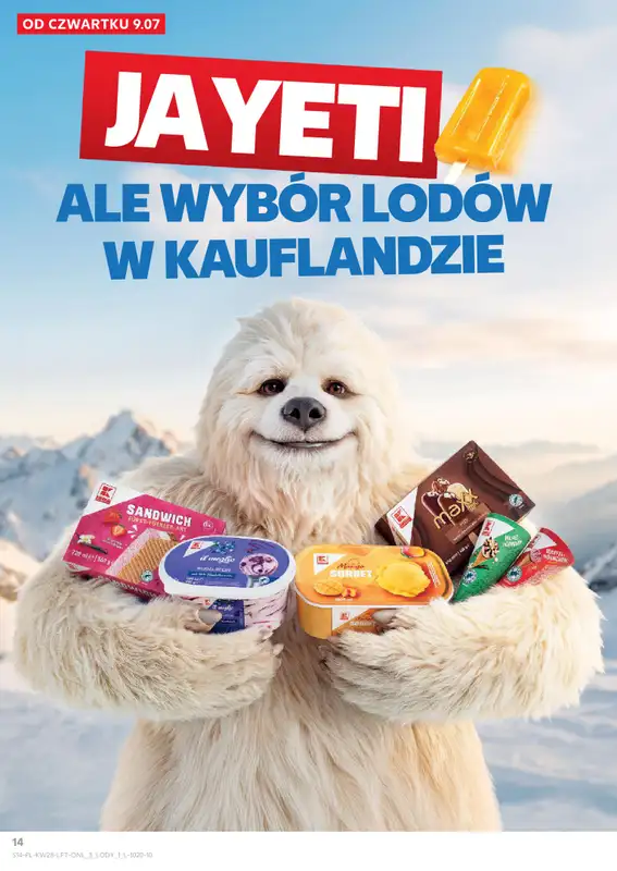 Kaufland - gazetka promocyjna Gazetka Tygodnia  do środy 15.07 - strona 14