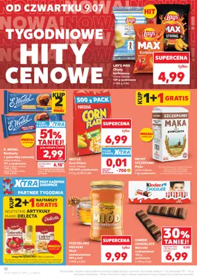 Kaufland - gazetka promocyjna Gazetka Tygodnia  do środy 15.07 - strona 12