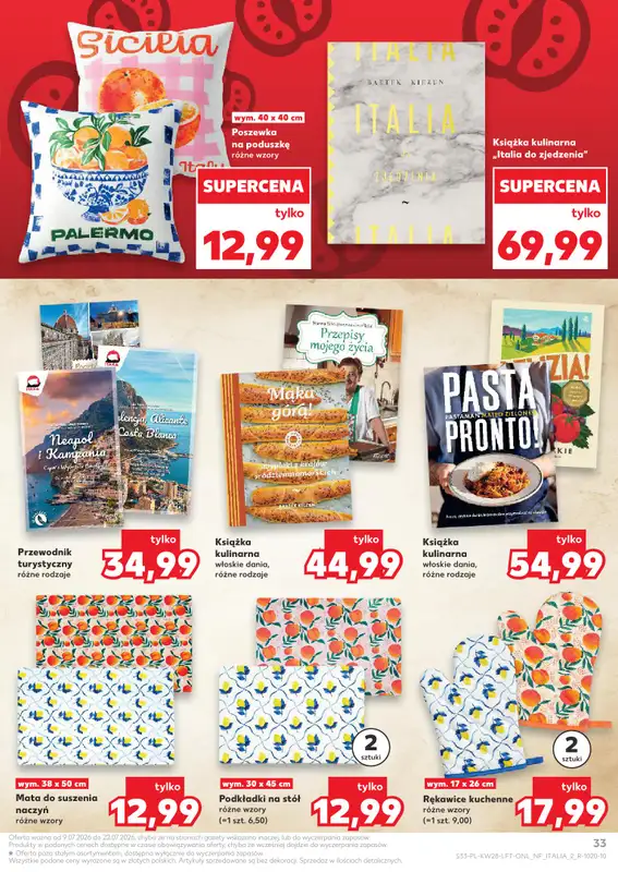Kaufland - gazetka promocyjna Gazetka Tygodnia  do środy 15.07 - strona 33