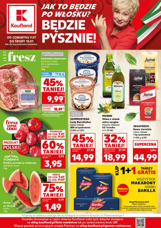 Kaufland - gazetka promocyjna Gazetka Tygodnia od czwartku 09.07 do środy 15.07