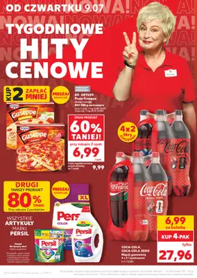 Kaufland - gazetka promocyjna Gazetka Tygodnia od czwartku 09.07 do środy 15.07 - strona 2