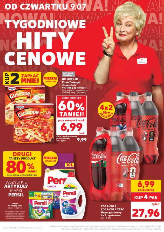Kaufland - gazetka promocyjna Gazetka Tygodnia od czwartku 09.07 do środy 15.07 - strona 2