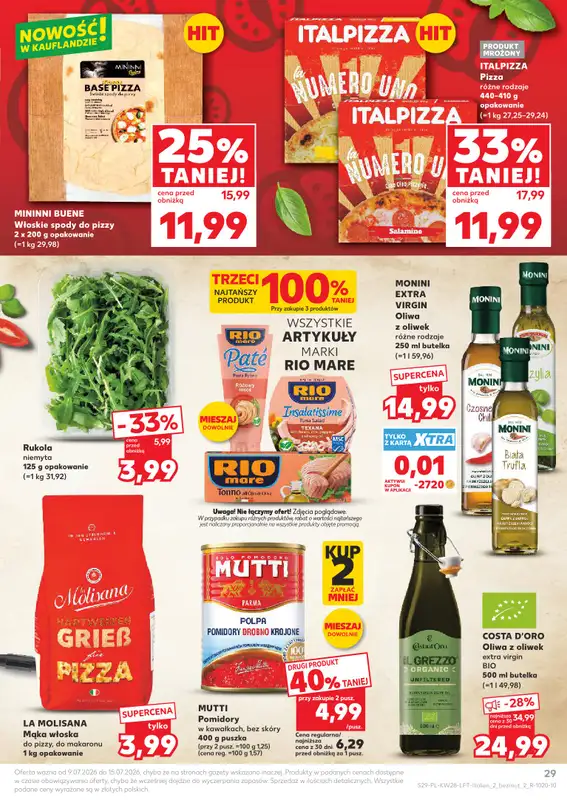 Kaufland - gazetka promocyjna Gazetka Tygodnia od czwartku 09.07 do środy 15.07 - strona 29