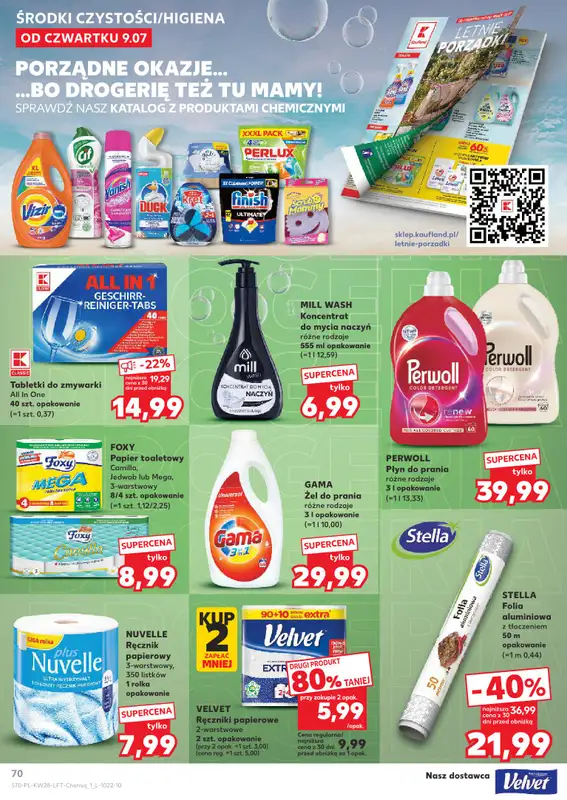 Kaufland - gazetka promocyjna Gazetka Tygodnia od czwartku 09.07 do środy 15.07 - strona 70
