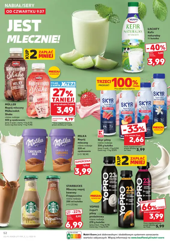 Kaufland - gazetka promocyjna Gazetka Tygodnia od czwartku 09.07 do środy 15.07 - strona 52
