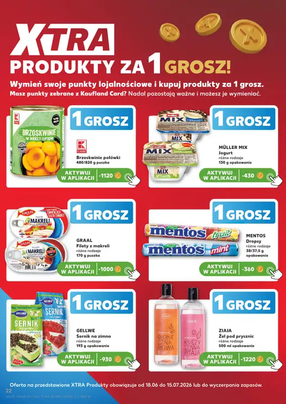 Kaufland - gazetka promocyjna Gazetka Tygodnia od czwartku 09.07 do środy 15.07 - strona 22
