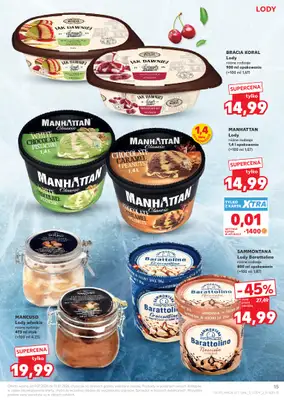 Kaufland - gazetka promocyjna Gazetka Tygodnia  do środy 15.07 - strona 15