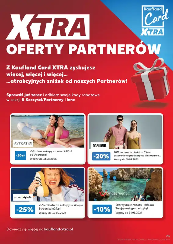 Kaufland - gazetka promocyjna Gazetka Tygodnia od czwartku 09.07 do środy 15.07 - strona 23
