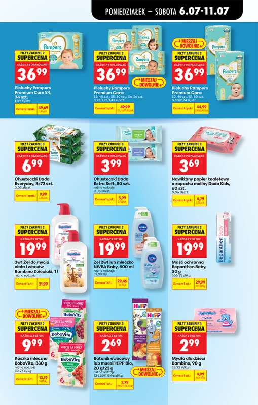 Biedronka - gazetka promocyjna Od poniedziałku od poniedziałku 06.07 do soboty 11.07 - strona 73