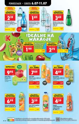 Biedronka - gazetka promocyjna Od poniedziałku od poniedziałku 06.07 do soboty 11.07 - strona 62