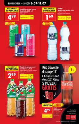 Biedronka - gazetka promocyjna Od poniedziałku od poniedziałku 06.07 do soboty 11.07 - strona 11