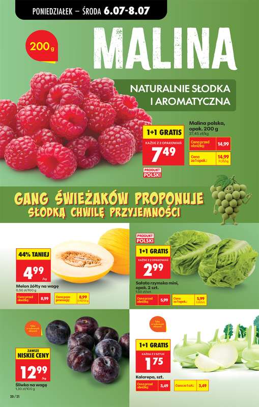 Biedronka - gazetka promocyjna Od poniedziałku od poniedziałku 06.07 do soboty 11.07 - strona 24