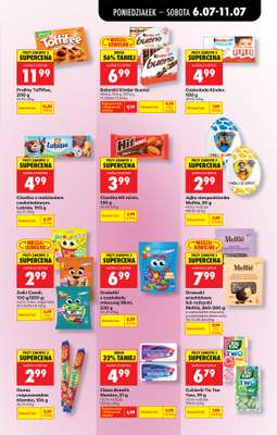 Biedronka - gazetka promocyjna Od poniedziałku od poniedziałku 06.07 do soboty 11.07 - strona 55