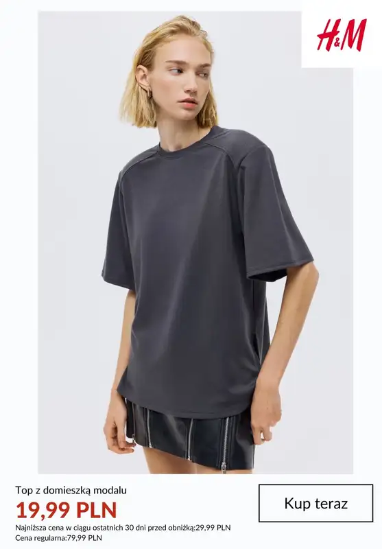 H&M - gazetka promocyjna Jeszcze większe obniżki do -70% od wtorku 07.07  - strona 5
