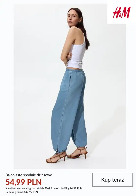 H&M - gazetka promocyjna Jeszcze większe obniżki do -70% od wtorku 07.07  - strona 10