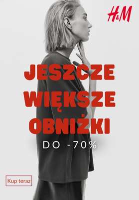 H&M - gazetka promocyjna Jeszcze większe obniżki do -70% od wtorku 07.07 