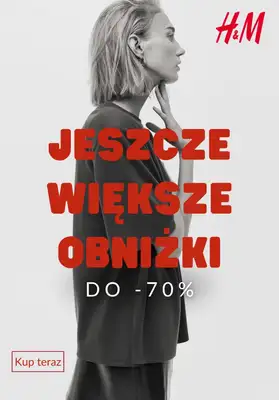 H&M - gazetka promocyjna Jeszcze większe obniżki do -70% od wtorku 07.07 
