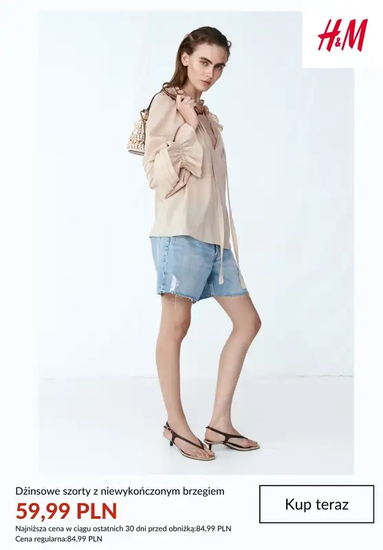H&M - gazetka promocyjna Jeszcze większe obniżki do -70% od wtorku 07.07  - strona 2